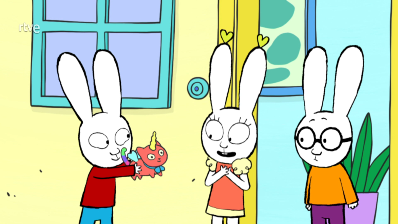 Simón - El cumple de Lea - RTVE.es - Simon | Ver