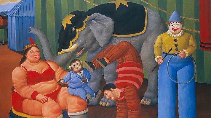 Atención obras - Botero. 60 años de pintura