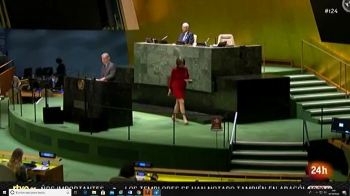 RTVE Igualdad - Especial por el 25 aniversario de la Declaración de Pekín en el Canal 24h