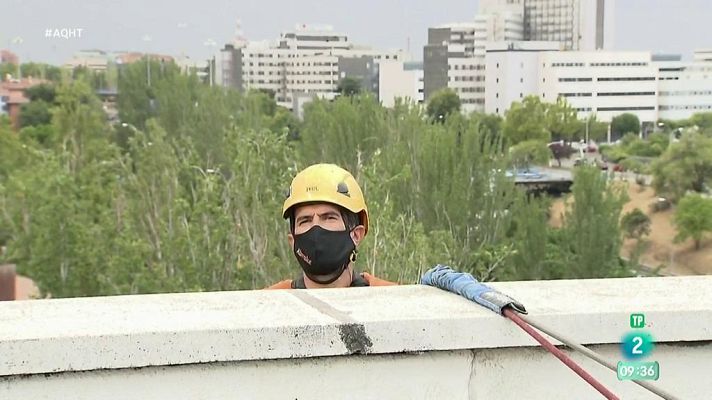 Aquí hay trabajo - Los profesionales de los trabajos verticales