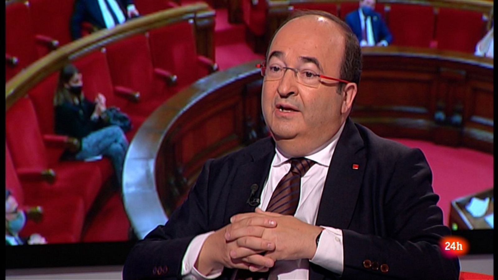 Aquí Parlem - Miquel Iceta, primer secretari del PSC