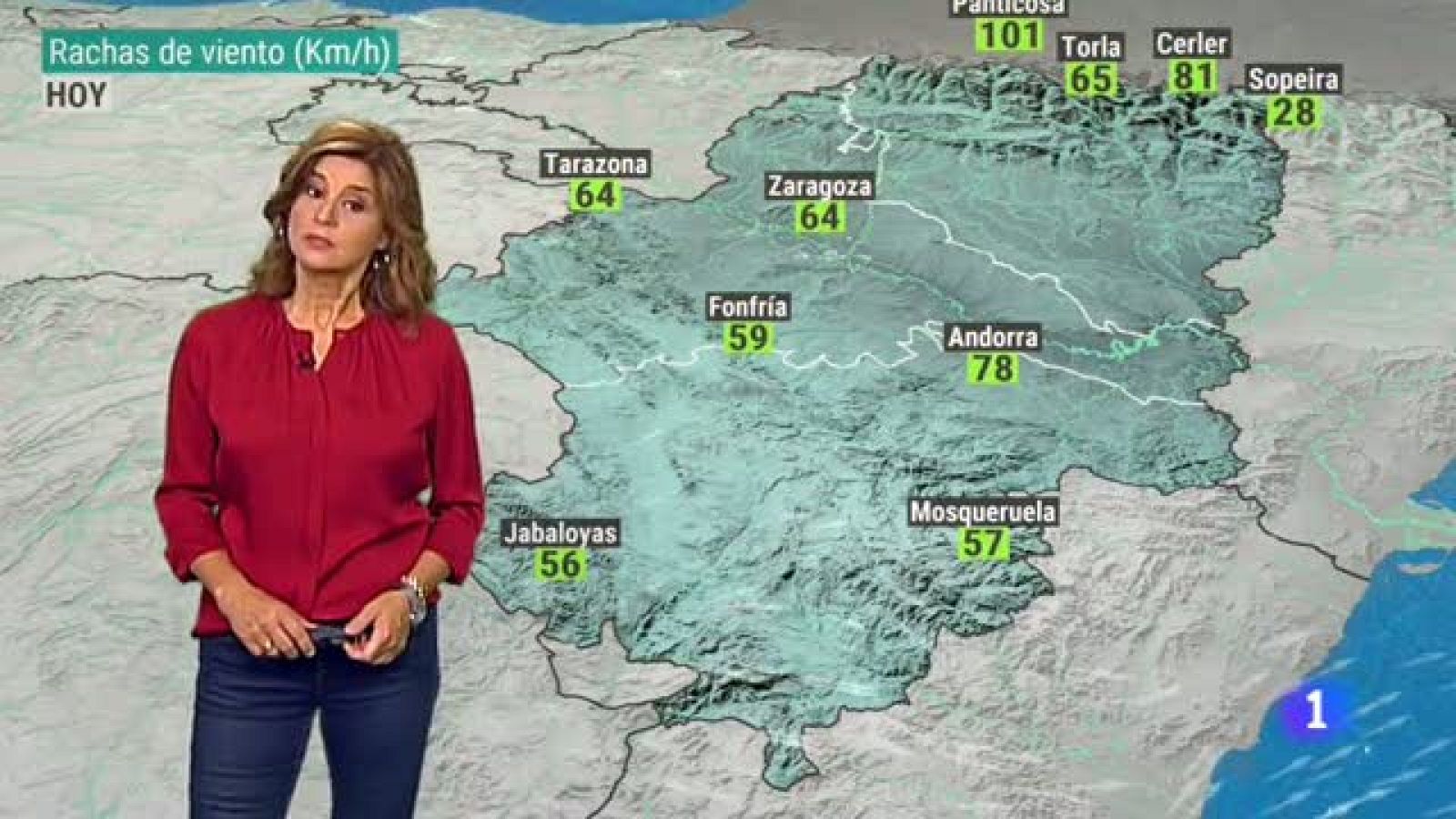 El tiempo en Aragón - 02/10/2020 | Ver