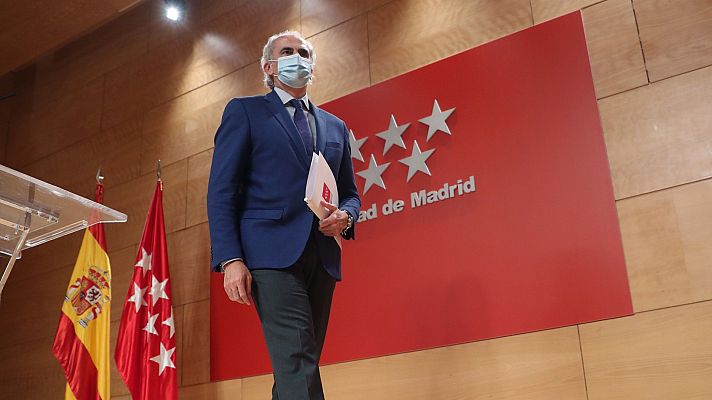 Especial Coronavirus - Ruiz Escudero: "Las restricciones entran en vigor a partir de las 22:00 h."