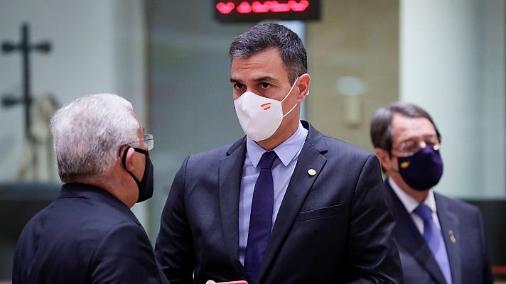 Especiales informativos - Sánchez cree que la orden de Sanidad respeta las competencias y atiende a la gravedad de Madrid