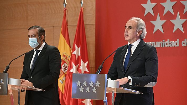 Especial Coronavirus - Enrique López, consejero madrileño de Justicia: "Estamos ante una sustracción de competencias injustificada"