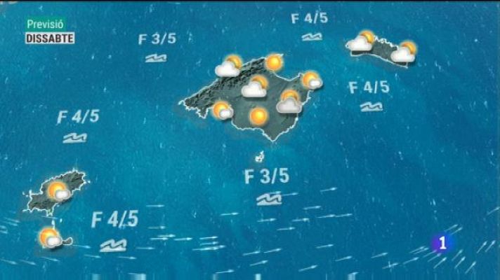Informatiu Balear - El temps a les Illes Balears - 02/10/20