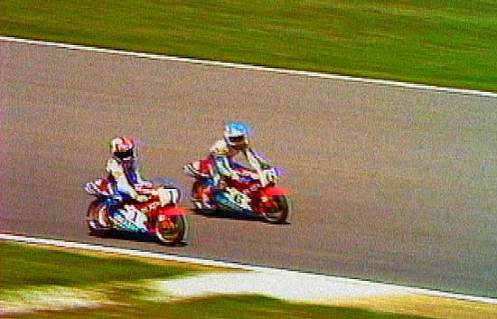 Jorge Martínez Aspar echa la vista atrás para recordar el doblete que consiguió en Brno en 1988 (80 cc y 125 cc).
