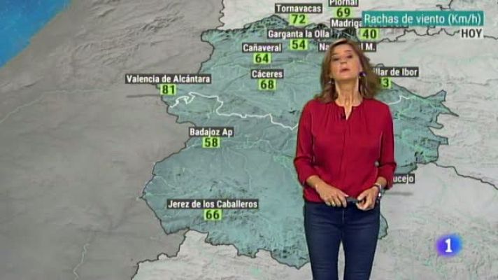 Noticias de Extremadura - El tiempo de Extremadura - 02/10/2020