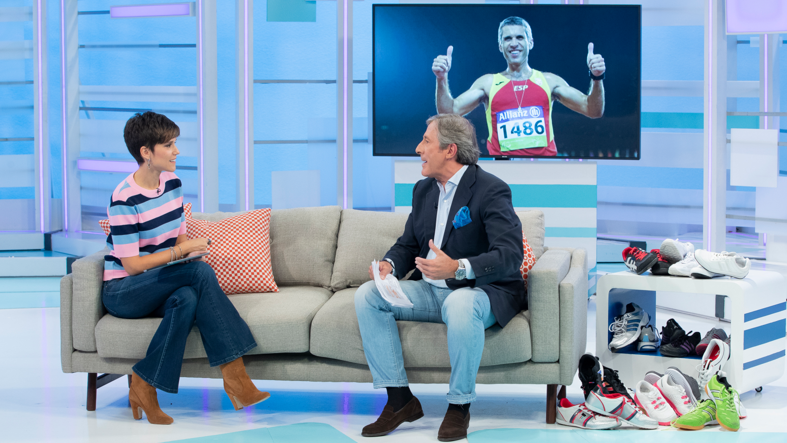 Alberto Suárez Laso, campeón paralímpico de atletismo