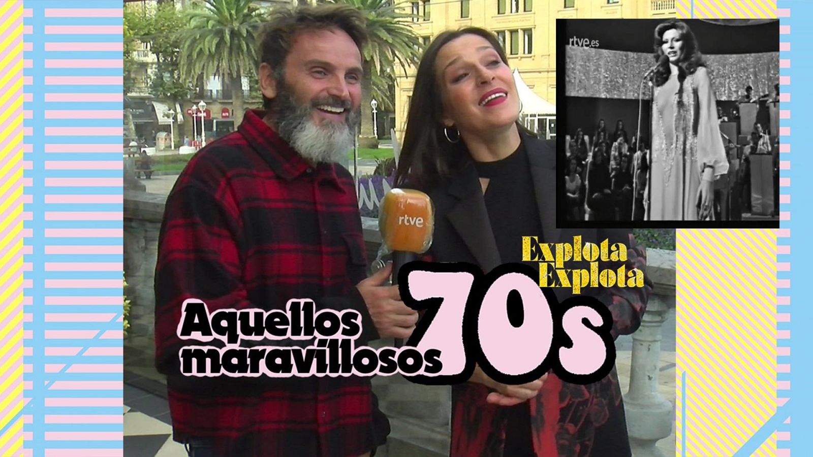 'Aquellos maravillosos 70' con Fernando Tejero y Natalia Millán
