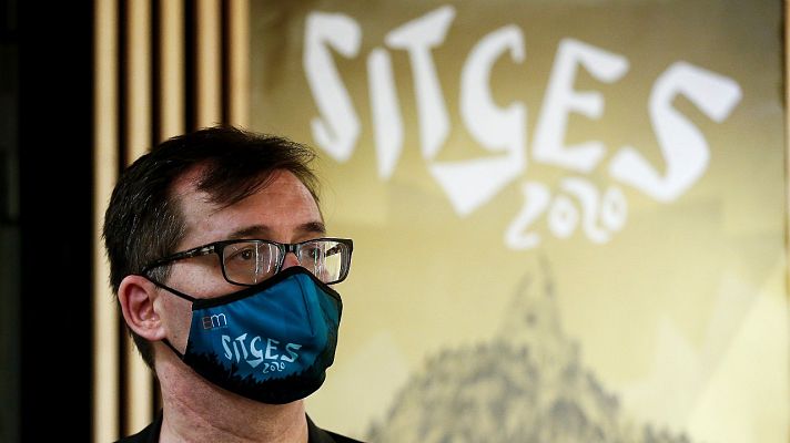 Telediario 1 - Festival de Cine de Sitges 2020: más de 80 películas vía internet