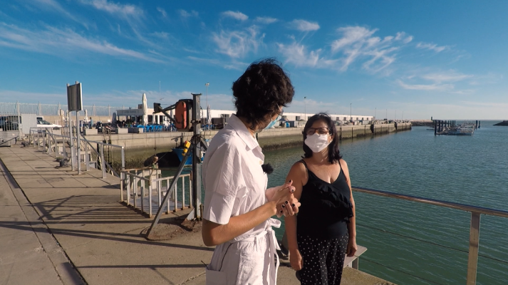 Aquí la Tierra - La primera mujer subastadora de lonja: la conocemos