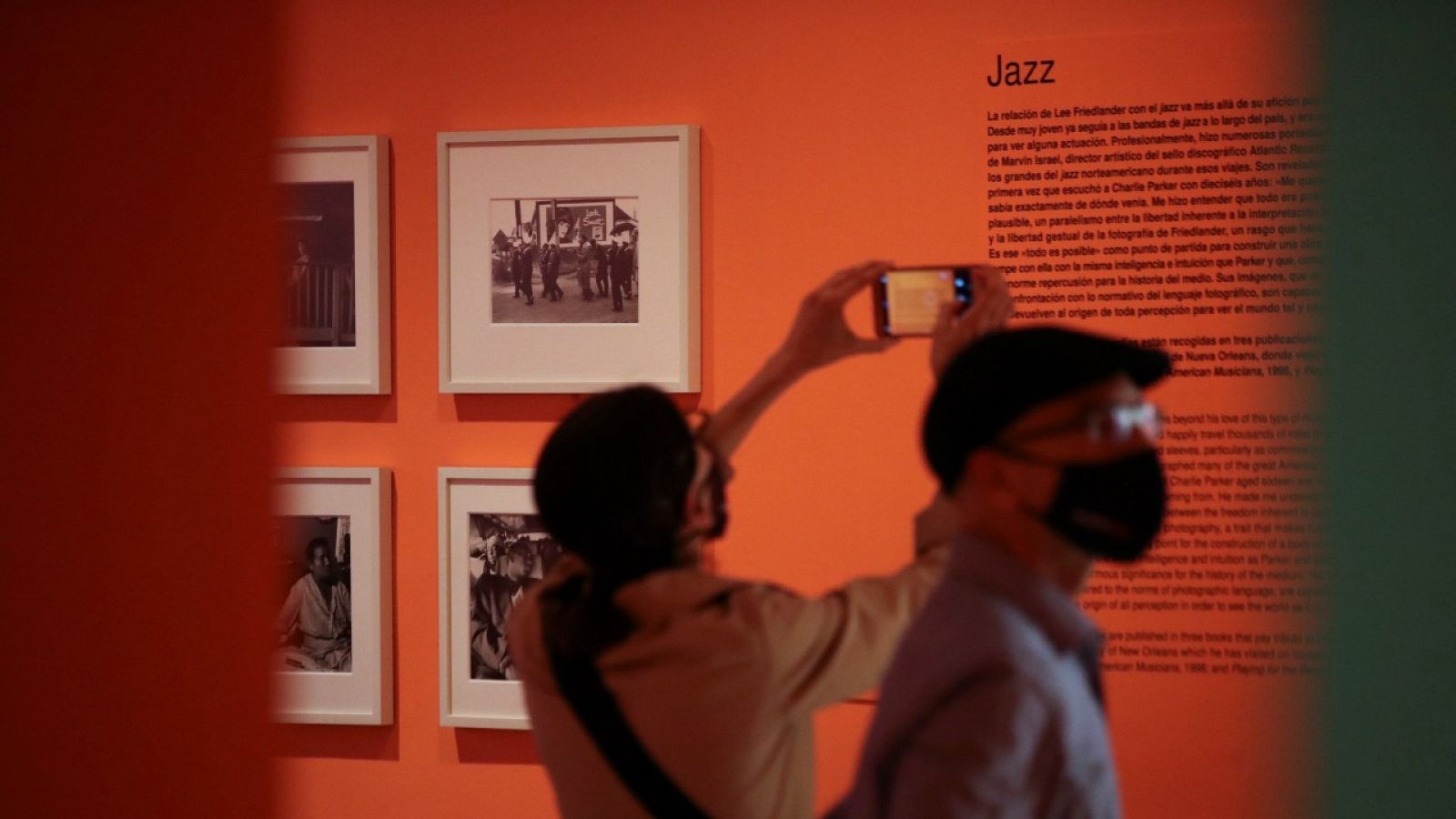 Seis décadas de Lee Friedlander en la Fundación Mapfre | Ver