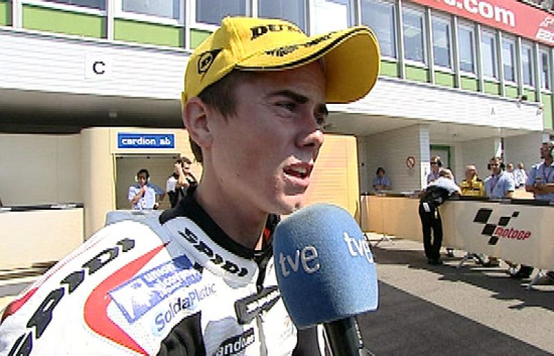 Nico Terol: "No me he rendido"