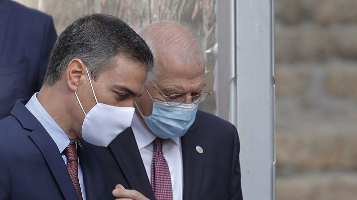 Informativo 24h - Sánchez convoca una conferencia de presidentes sobre los fondos europeos a la que asistirá la presidenta de la Comisión Europea