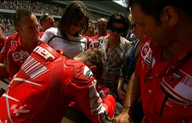 Casey Stoner ha dicho adiós a todas sus opciones de luchar por el título debido a los problemas físicos que padece.