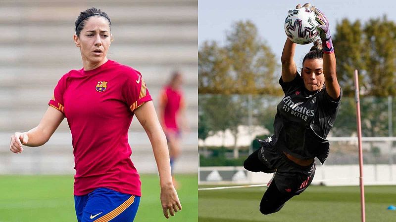 Liga femenina | Todo listo para el primer Real Madrid - Barça | Ver