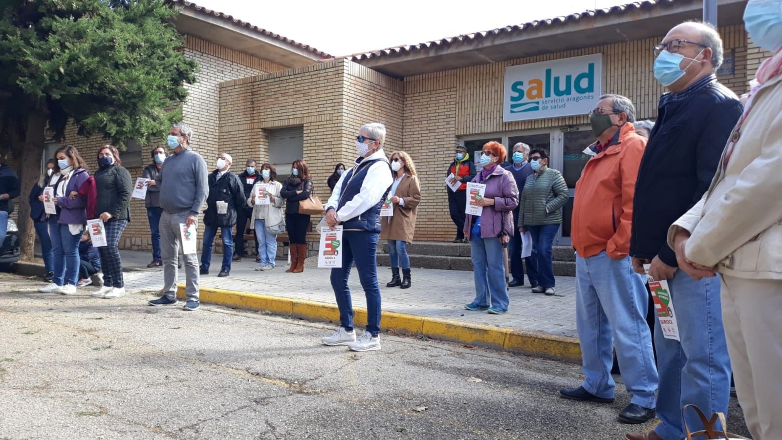 La España vaciada reivindica una sanidad pública de calidad