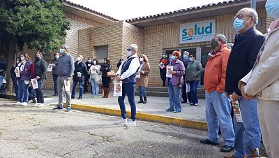 La Espa�a vaciada reivindica una sanidad p�blica de calidad