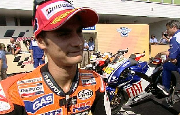  - Pedrosa, problemas con su Honda