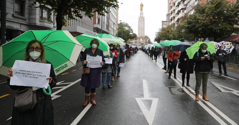 Informativo 24h - Jornada de manifestaciones a favor de la sanidad pública