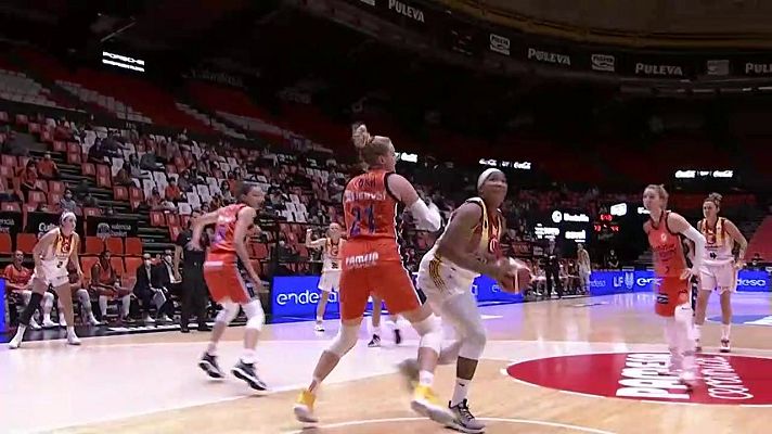 Baloncesto en RTVE - Liga fem. Endesa 3ª: Valencia BC - Casademont Zaragoza