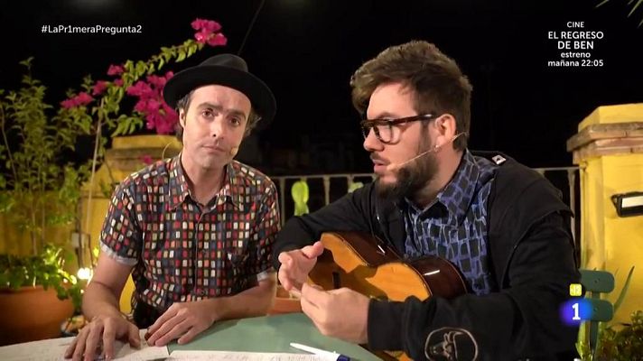 La primera pregunta - Antílopez sorprende con una canció sobre el juicio de Bankia