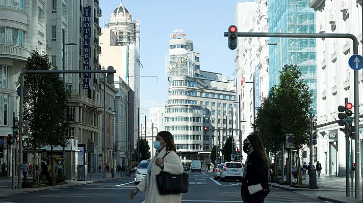 Telediario 1 - Telediario Matinal en 4' - 04/10/2020