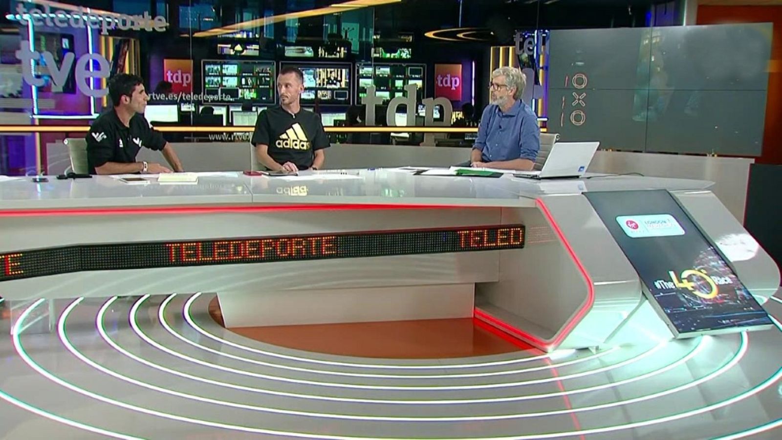 Atletismo - Programa Maratón de Londres - ver ahora