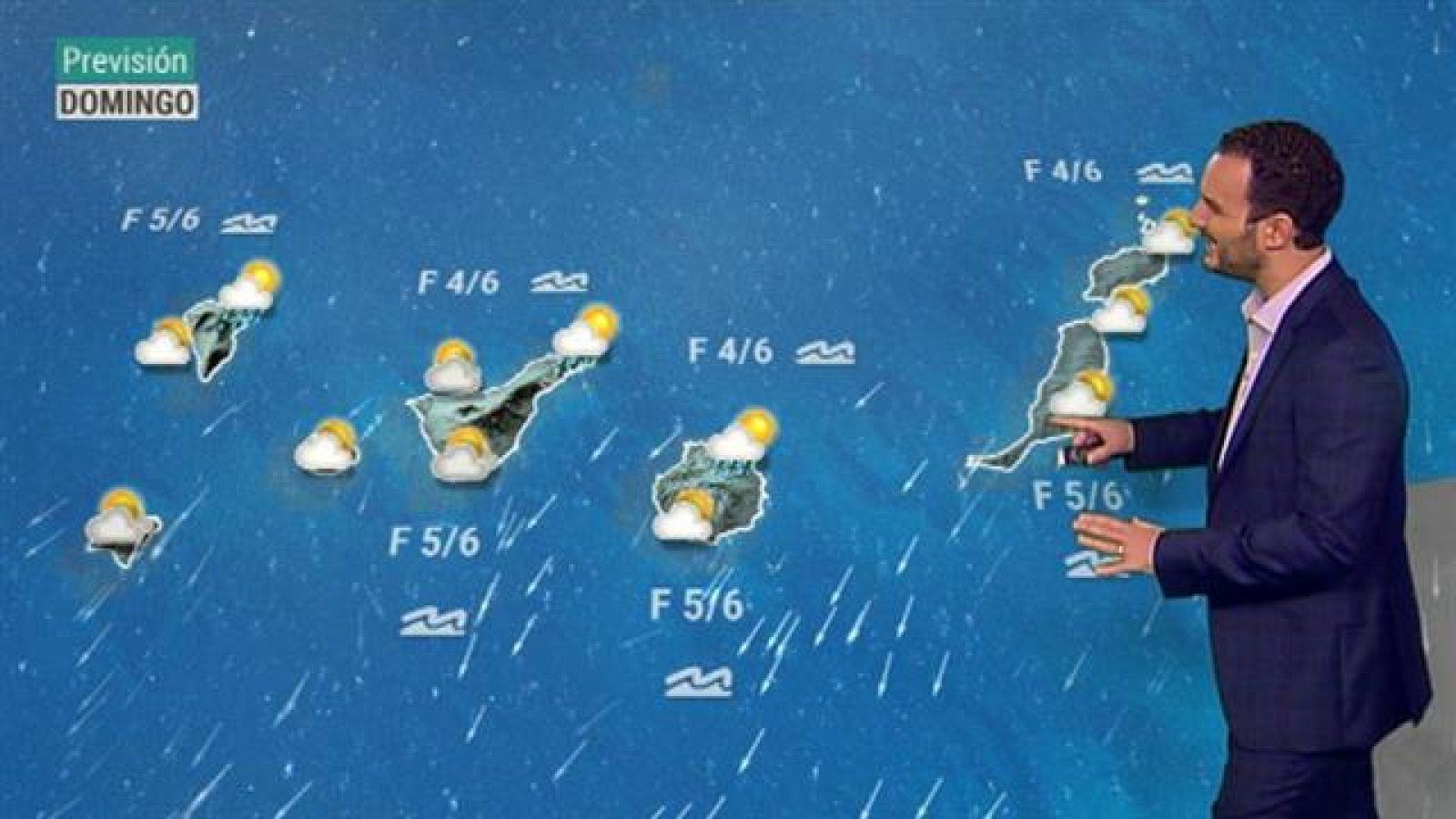 El tiempo en Canarias - 04/10/2020