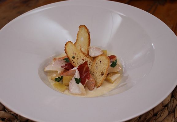 RTVE Cocina - Gazpachuelo de chirivías