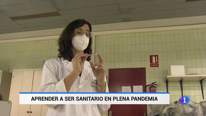  - Aprender a ser sanitario en plena pandemia