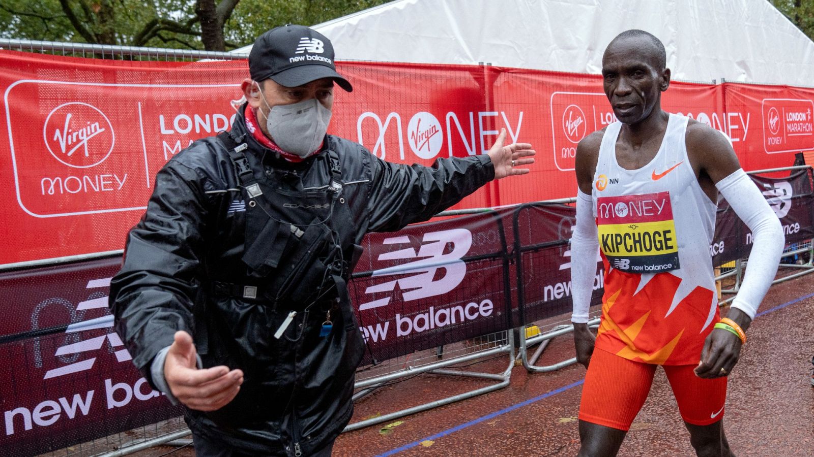 Kipchoge, derrotado en Londres