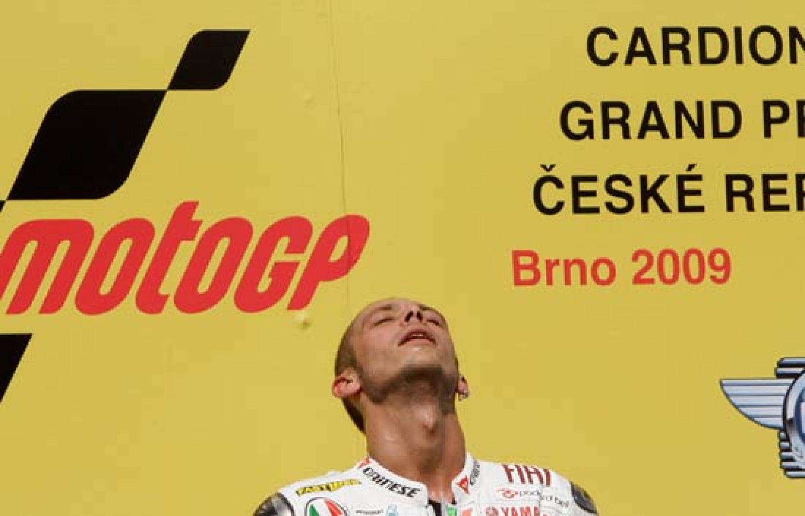 Rossi ha logrado su quinta victoria de la temporada.