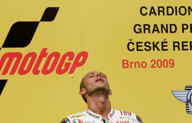  - Quinta victoria de Rossi