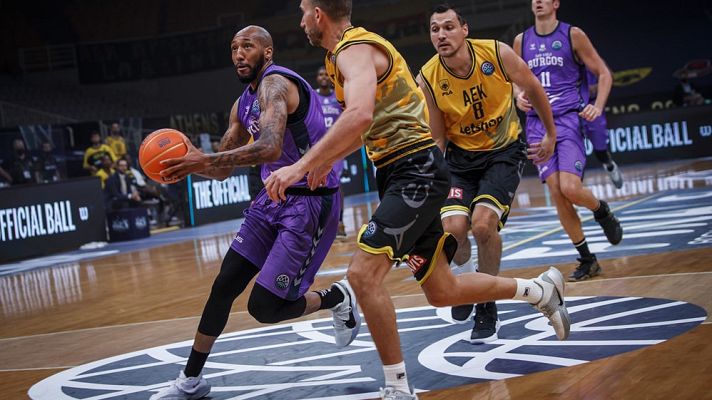 Baloncesto en RTVE - Basketball Champions League | El Burgos gana la final al AEK