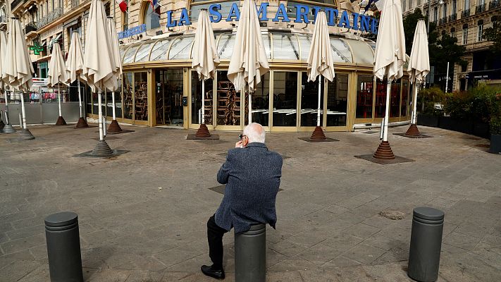 Telediario 1 - Europa acumula más de 5,6 millones de casos de coronavirus