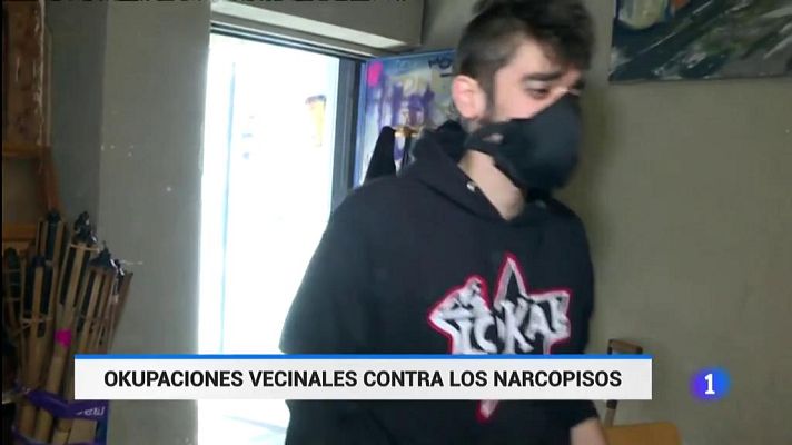  - Los vecinos del barrio del Raval denuncian un repunte de los narcopisos