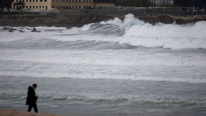 El tiempo - Cielos nubosos y  probables precipitaciones débiles y ocasionales