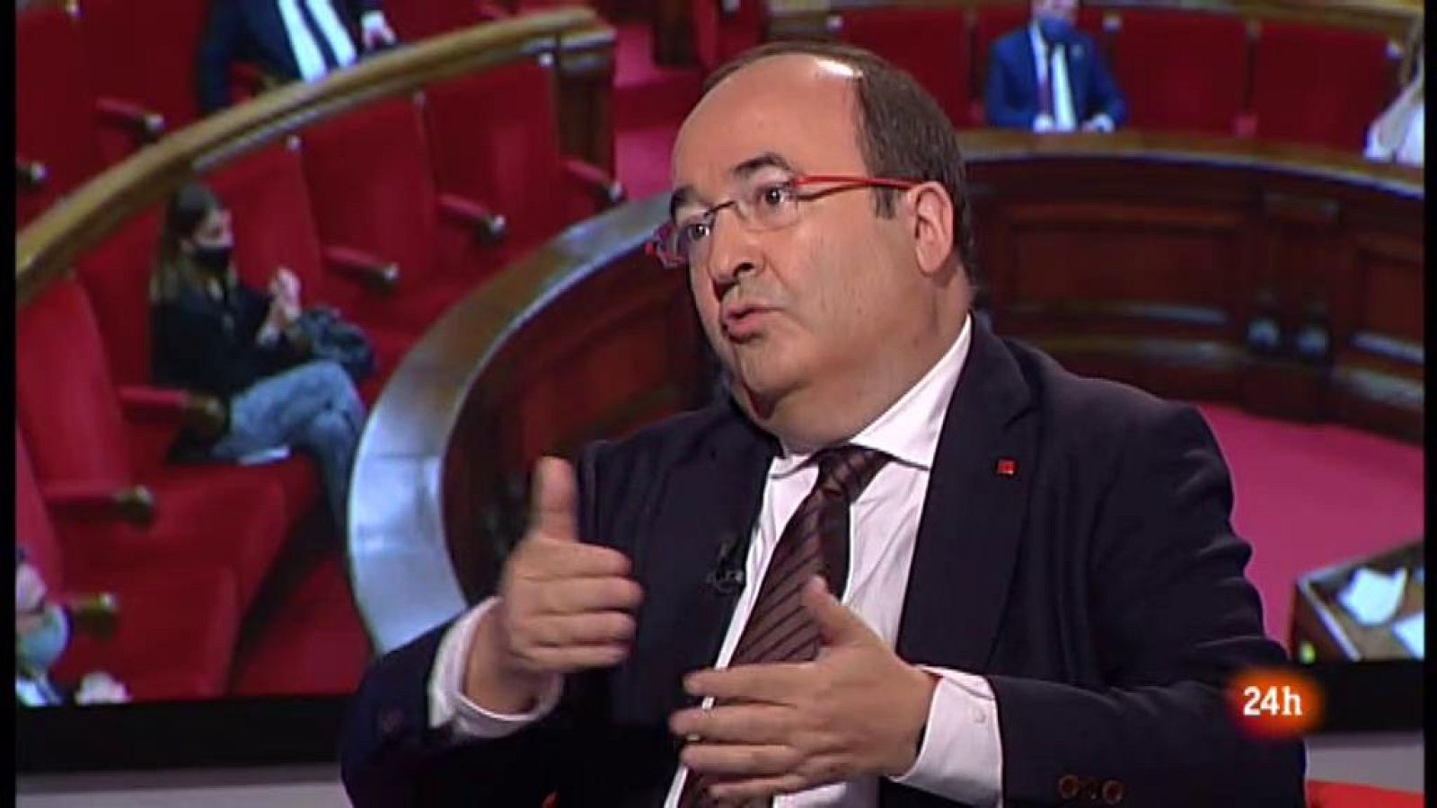 Aquí Parlem - Miquel Iceta, primer secretari del PSC