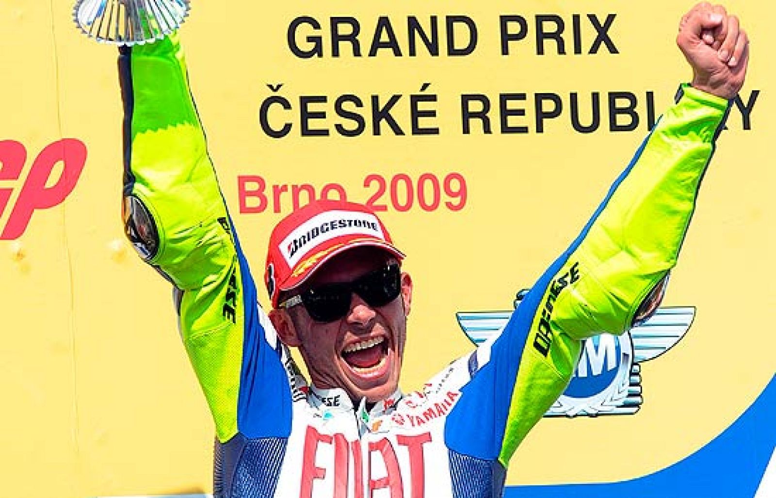 Carrera íntegra de la categoría de MotoGP disputada en el G.P. de la República Checa (16/08/09).