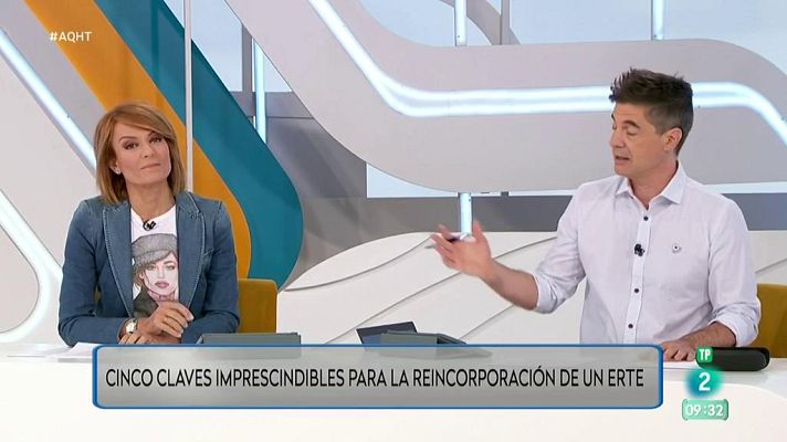 Aquí hay trabajo - 5 cosas que debemos tener muy claras cuando acaba un ERTE