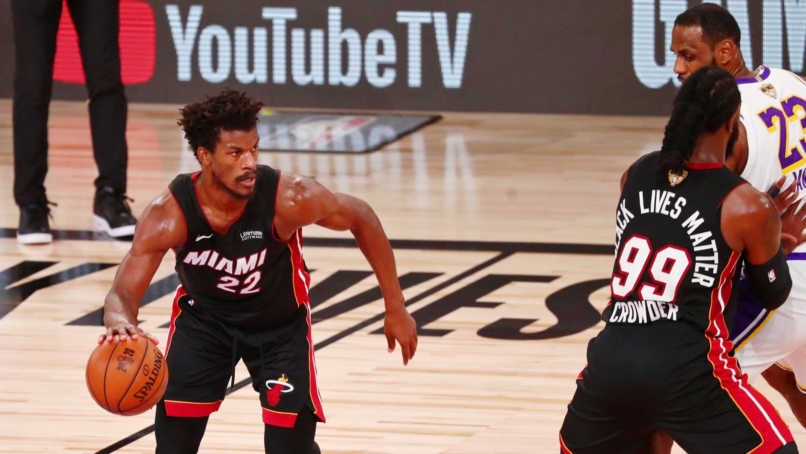 NBA | Butler lidera a los Miami Heat que logran vencer a los Lakers | Ver