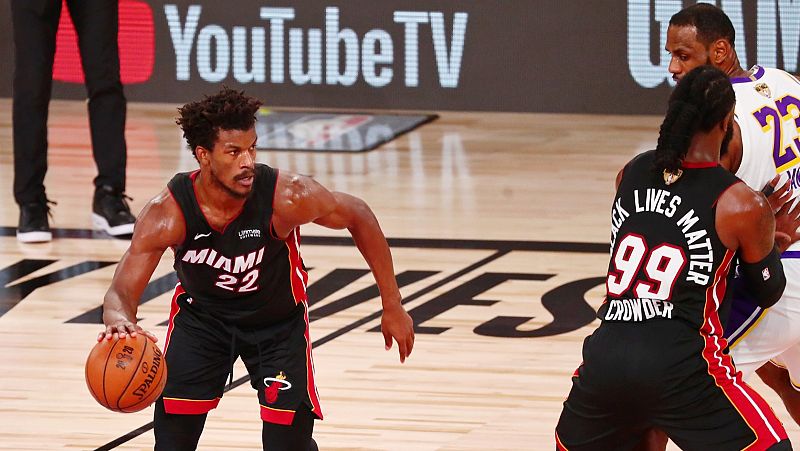 NBA | Butler lidera a los Miami Heat que logran vencer a los Lakers | Ver