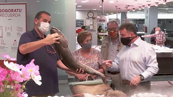 RTVE Cocina - Los secretos para comprar pescado de Martín Berasategui