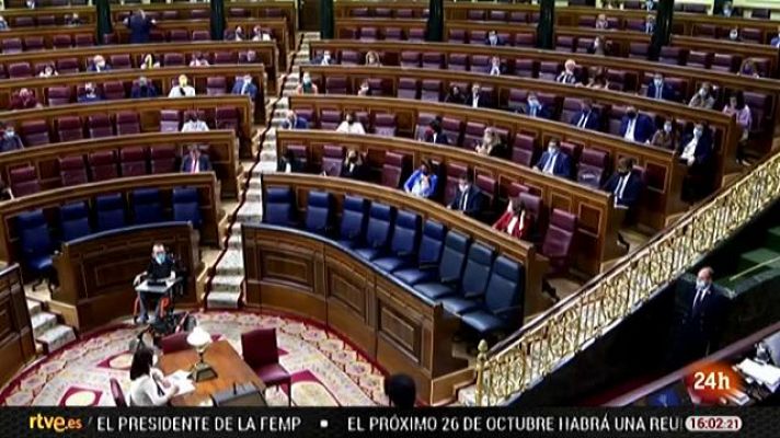 Parlamento - Resumen del 03/10/2020