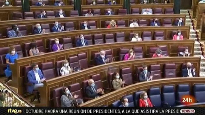 Parlamento - La monarquía en la sesión de control