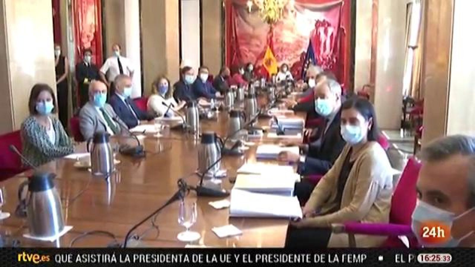 Parlamento - Conoce el Parlamento - Nuevo código de conducta de las Cortes - 03/10/2020