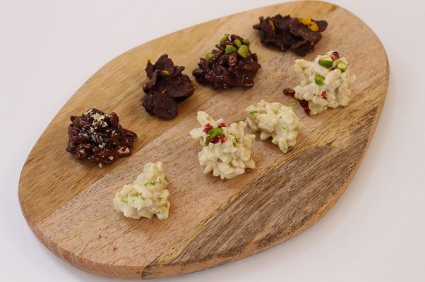 RTVE Cocina - Rocas de chocolate