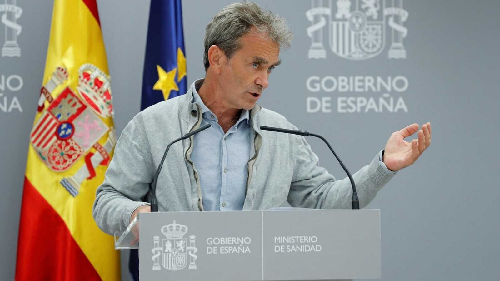 Simón: "Seguimos en una situación grave"